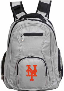 New York Mets Grey 19 Laptop Backpack