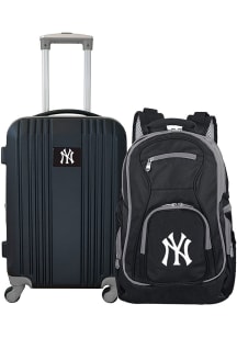 New York Yankees Black 2-Piece Set Luggage