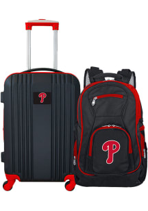 Philadelphia Phillies Black 2-Piece Set Luggage
