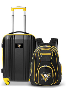 Pittsburgh Penguins Black 2-Piece Set Luggage