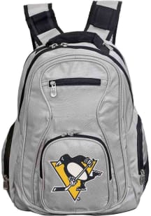 Pittsburgh Penguins Grey 19 Laptop Backpack