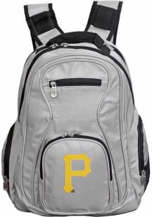 Pittsburgh Pirates Grey 19 Laptop Backpack