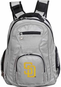 San Diego Padres Grey 19 Laptop Backpack