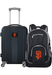 San Francisco Giants Black 2-Piece Set Luggage