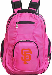 San Francisco Giants Pink 19 Laptop Backpack