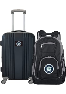 Seattle Mariners Black 2-Piece Set Luggage