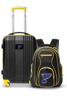 St Louis Blues Black 2-Piece Set Luggage