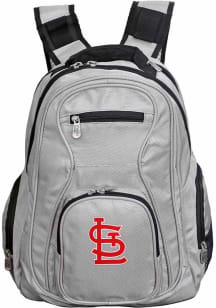St Louis Cardinals Grey 19 Laptop Backpack