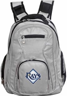 Tampa Bay Rays Grey 19 Laptop Backpack