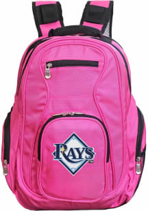 Tampa Bay Rays Pink 19 Laptop Backpack