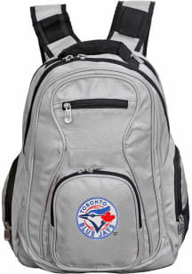 Toronto Blue Jays Grey 19 Laptop Backpack