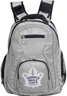 Toronto Maple Leafs Grey 19 Laptop Backpack