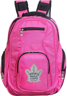 Toronto Maple Leafs Pink 19 Laptop Backpack
