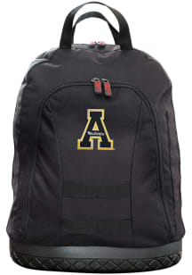 Appalachian State Mountaineers Black 18 Tool Backpack