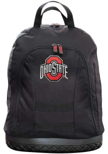 Ohio State Buckeyes Black 18 Tool Backpack
