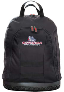 Gonzaga Bulldogs Black 18 Tool Backpack