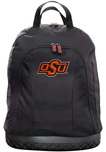 Oklahoma State Cowboys Black 18 Tool Backpack