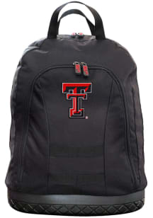 Texas Tech Red Raiders Black 18 Tool Backpack