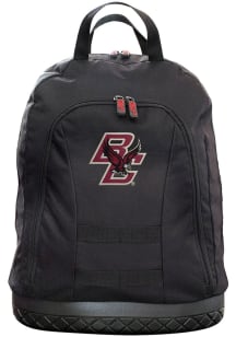 Boston College Eagles Black 18 Tool Backpack