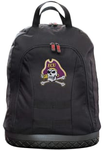 East Carolina Pirates Black 18 Tool Backpack