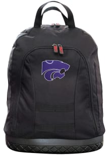 K-State Wildcats Black 18 Tool Backpack