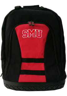 SMU Mustangs Red 18 Tool Backpack