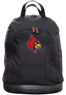 Louisville Cardinals Black 18 Tool Backpack