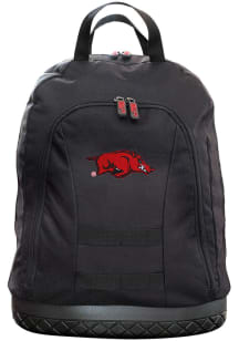 Arkansas Razorbacks Black 18 Tool Backpack