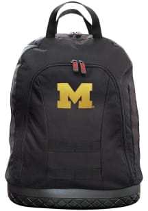 Michigan Wolverines Black 18 Tool Backpack
