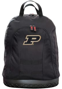 Purdue Boilermakers Black 18 Tool Backpack