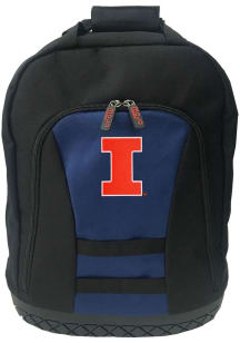 Illinois Fighting Illini Navy Blue 18 Tool Backpack