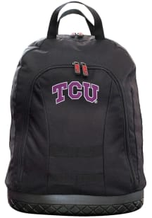 TCU Horned Frogs Black 18 Tool Backpack