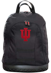 Indiana Hoosiers Black 18 Tool Backpack
