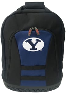 BYU Cougars Navy Blue 18 Tool Backpack