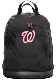 Washington Nationals Black 18 Tool Backpack