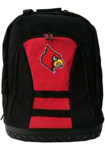 Louisville Cardinals Red 18 Tool Backpack