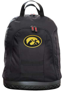 Iowa Hawkeyes Black 18 Tool Backpack
