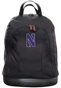 Northwestern Wildcats Black 18 Tool Backpack