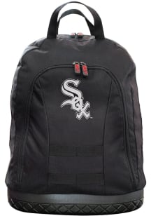 Chicago White Sox Black 18 Tool Backpack