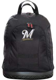 Milwaukee Brewers Black 18 Tool Backpack