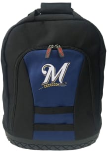 Milwaukee Brewers Navy Blue 18 Tool Backpack
