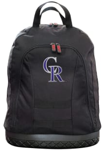 Colorado Rockies Black 18 Tool Backpack