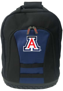 Arizona Wildcats Navy Blue 18 Tool Backpack
