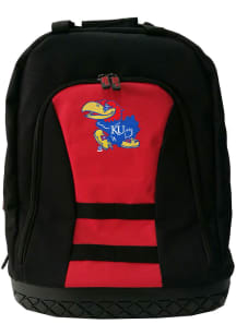 Kansas Jayhawks Red 18 Tool Backpack