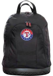 Texas Rangers Black 18 Tool Backpack