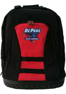 DePaul Blue Demons Red 18 Tool Backpack