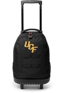 UCF Knights Black 18 Wheeled Tool Backpack