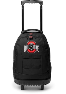 Ohio State Buckeyes Red 18 Wheeled Tool Backpack