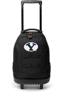 BYU Cougars Navy Blue 18 Wheeled Tool Backpack