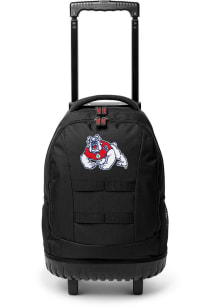 Fresno State Bulldogs Red 18 Wheeled Tool Backpack